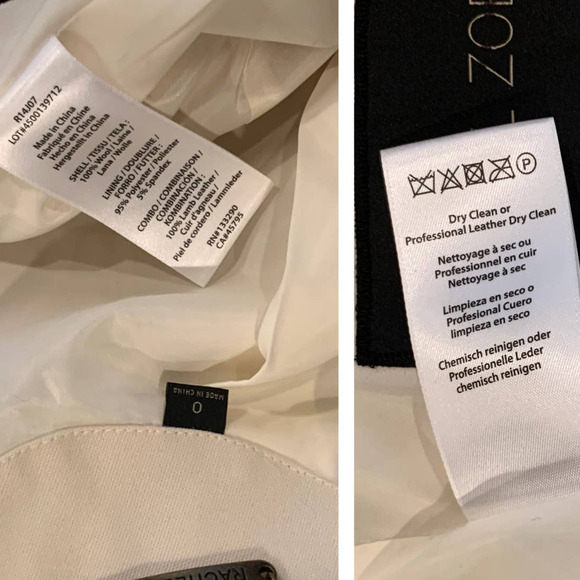 Rachel Zoe 'Foster' Peak Lapel Single Button Jacket (0) - Picture 6 of 6